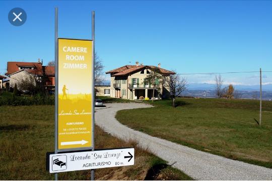 Locanda San Lorenzo Roddino Luaran gambar