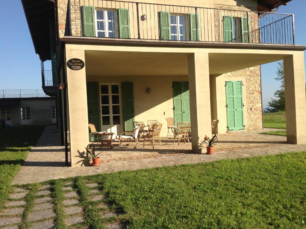Locanda San Lorenzo Roddino Luaran gambar
