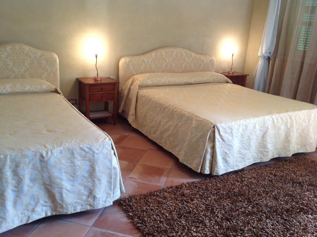 Locanda San Lorenzo Roddino Bilik gambar